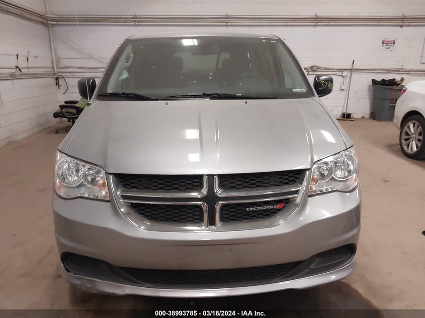 2019 DODGE GRAND CARAVAN SE - 2C4RDGBGXKR571552