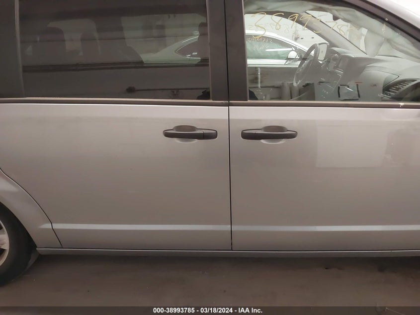 2019 DODGE GRAND CARAVAN SE - 2C4RDGBGXKR571552