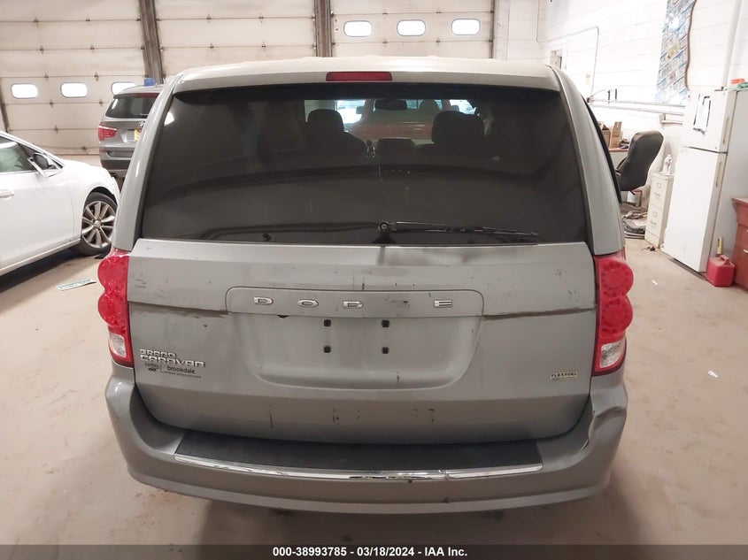 2019 DODGE GRAND CARAVAN SE - 2C4RDGBGXKR571552