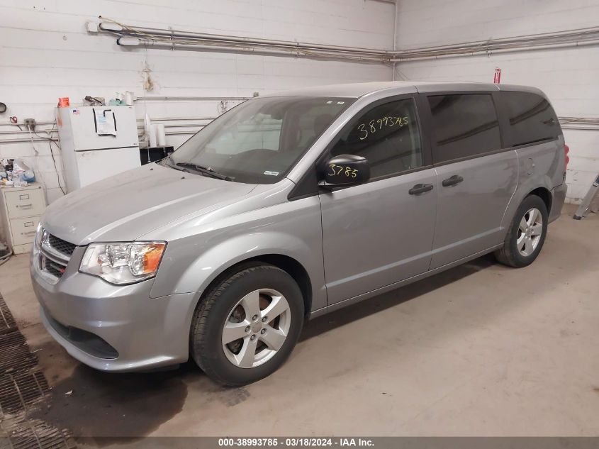2019 DODGE GRAND CARAVAN SE - 2C4RDGBGXKR571552