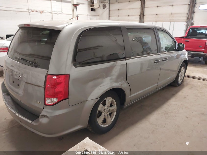 2019 DODGE GRAND CARAVAN SE - 2C4RDGBGXKR571552