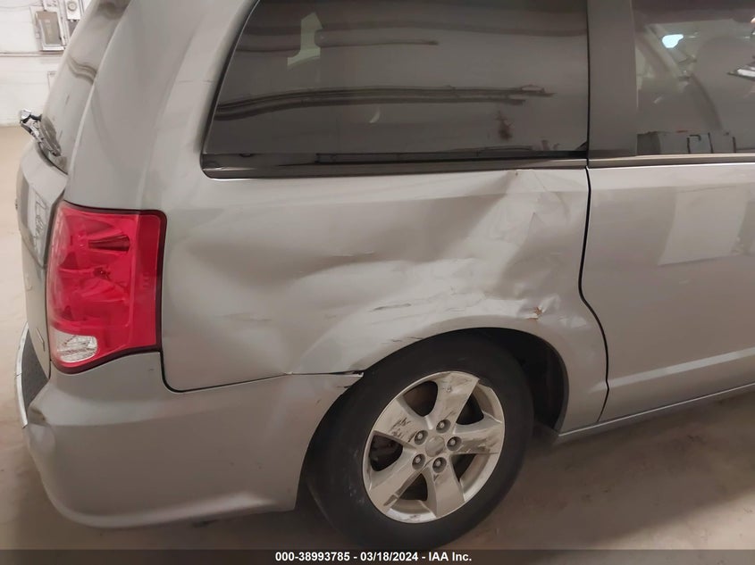 2019 DODGE GRAND CARAVAN SE - 2C4RDGBGXKR571552