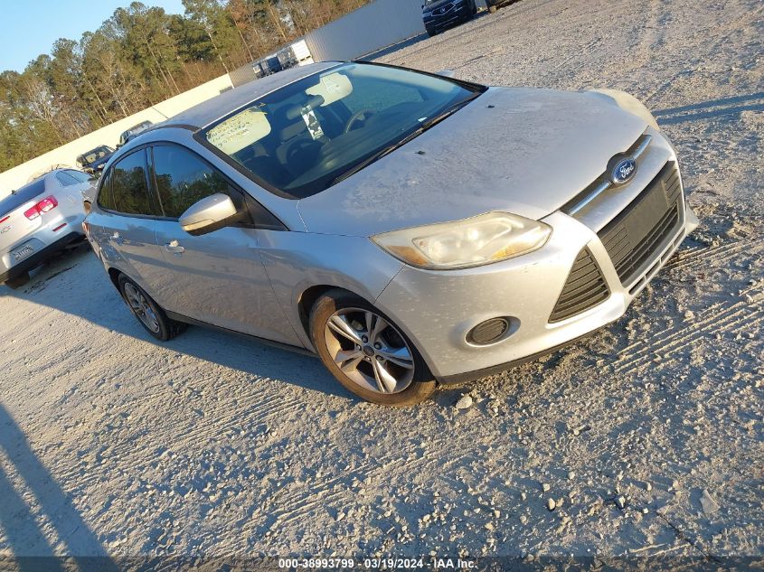 2014 Ford Focus Se VIN: 1FADP3F28EL227729 Lot: 38993799