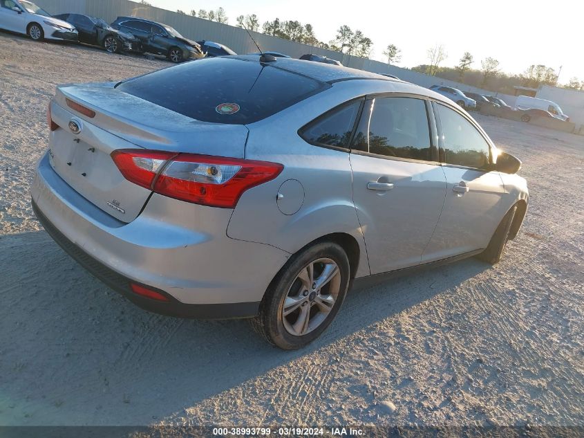 2014 Ford Focus Se VIN: 1FADP3F28EL227729 Lot: 38993799