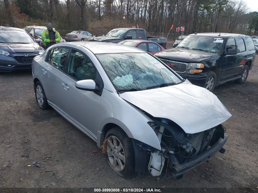 2010 Nissan Sentra 2.0Sr VIN: 3N1AB6AP3AL702544 Lot: 38993808