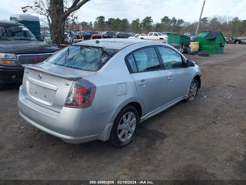 2010 Nissan Sentra 2.0Sr VIN: 3N1AB6AP3AL702544 Lot: 38993808