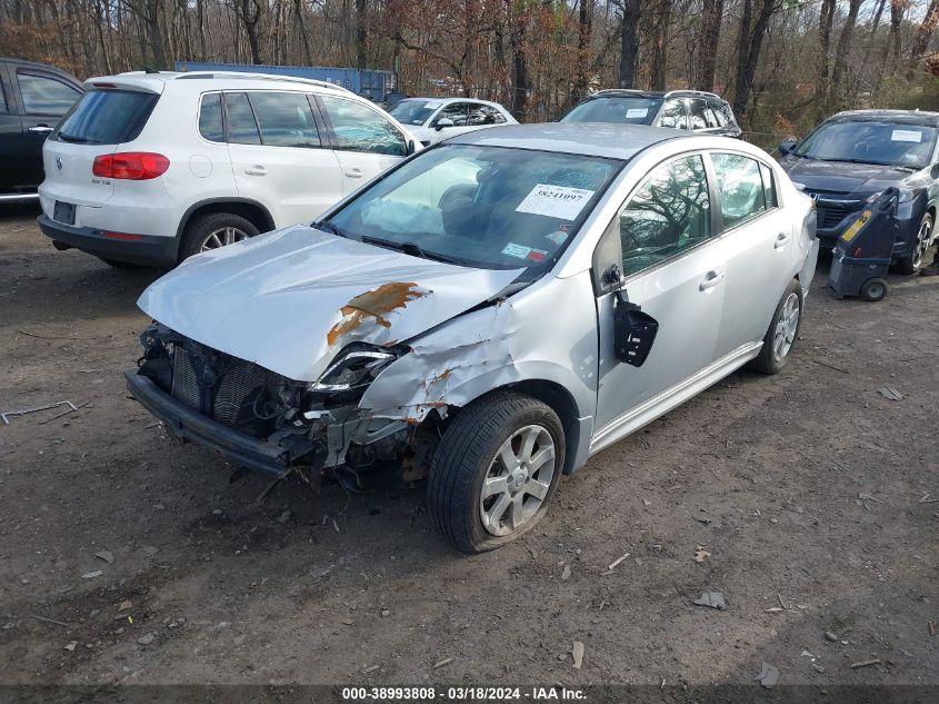 2010 Nissan Sentra 2.0Sr VIN: 3N1AB6AP3AL702544 Lot: 38993808