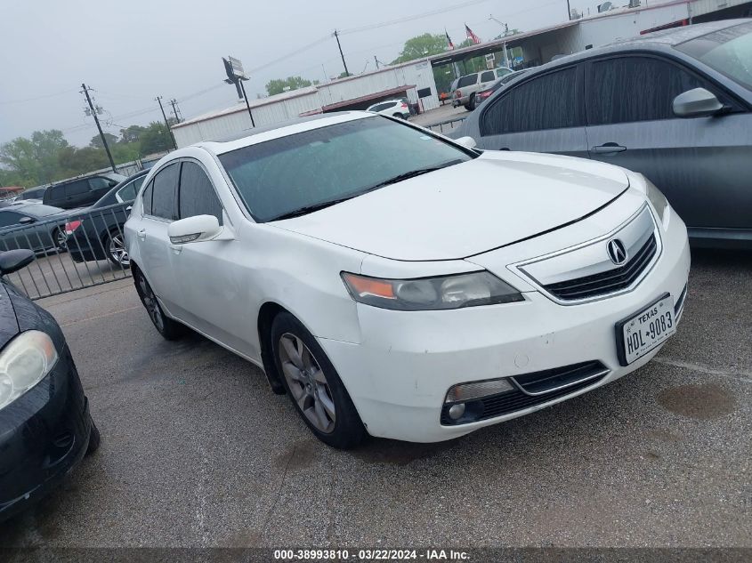 2012 Acura Tl Tech Auto VIN: 19UUA8F54CA028741 Lot: 40825882