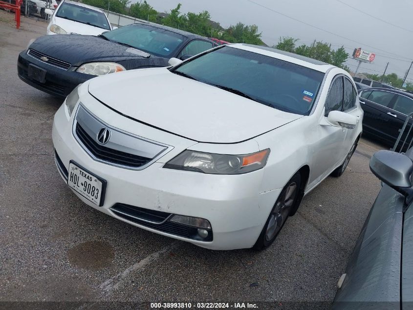 2012 Acura Tl Tech Auto VIN: 19UUA8F54CA028741 Lot: 40825882