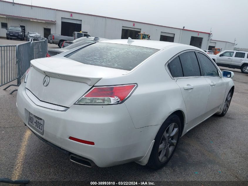 2012 Acura Tl Tech Auto VIN: 19UUA8F54CA028741 Lot: 40825882