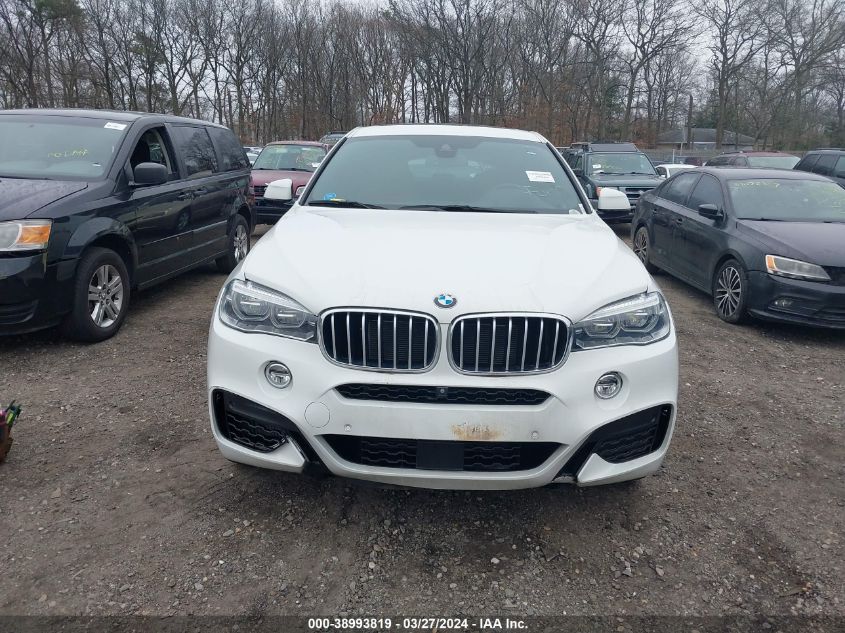 VIN 5UXKU6C5XKLP60508 2019 BMW X6, Xdrive50I no.11