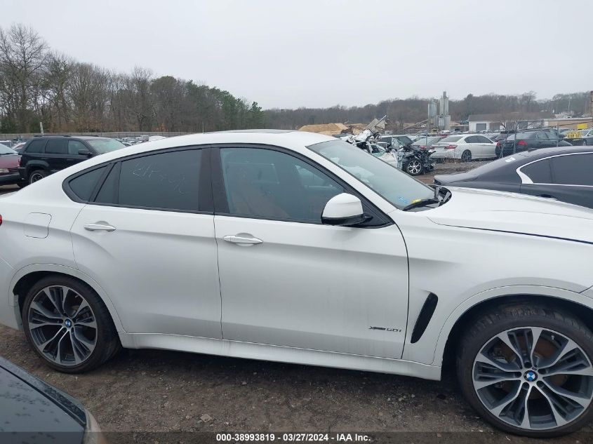 VIN 5UXKU6C5XKLP60508 2019 BMW X6, Xdrive50I no.12