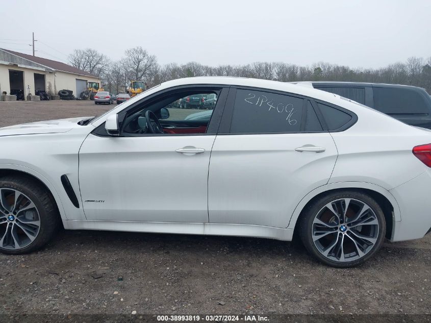 VIN 5UXKU6C5XKLP60508 2019 BMW X6, Xdrive50I no.13