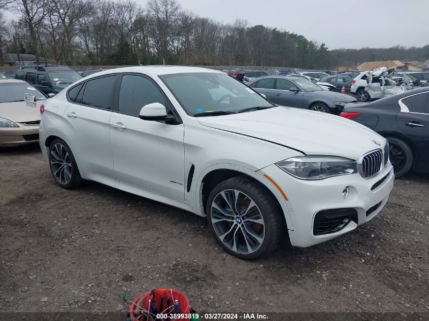 VIN 5UXKU6C5XKLP60508 2019 BMW X6, Xdrive50I no.1