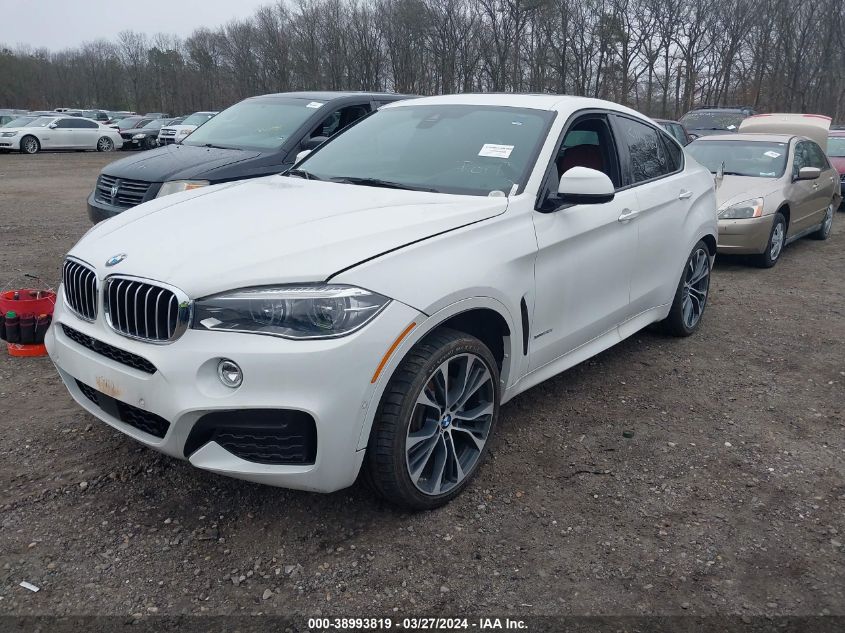 VIN 5UXKU6C5XKLP60508 2019 BMW X6, Xdrive50I no.2