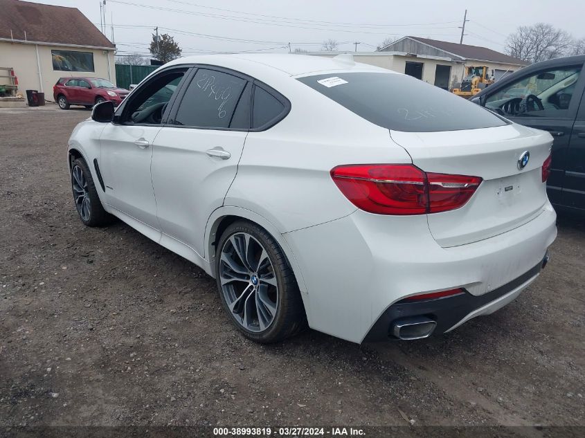 VIN 5UXKU6C5XKLP60508 2019 BMW X6, Xdrive50I no.3