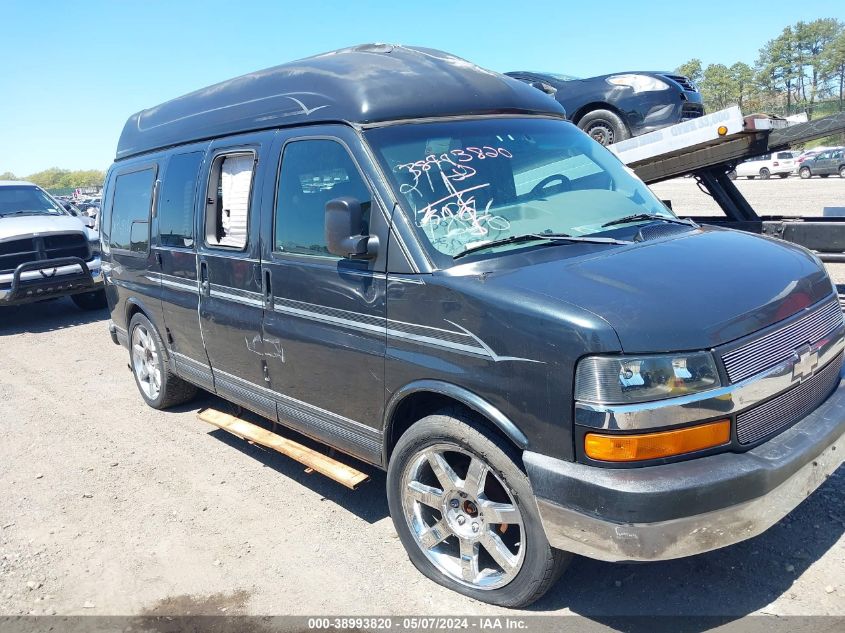 2004 Chevrolet Express VIN: 1GBFH15T741132687 Lot: 38993820