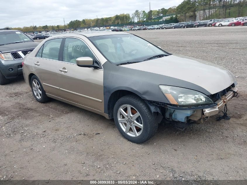 2005 Honda Accord 2.4 Ex VIN: 1HGCM56765A073637 Lot: 38993833