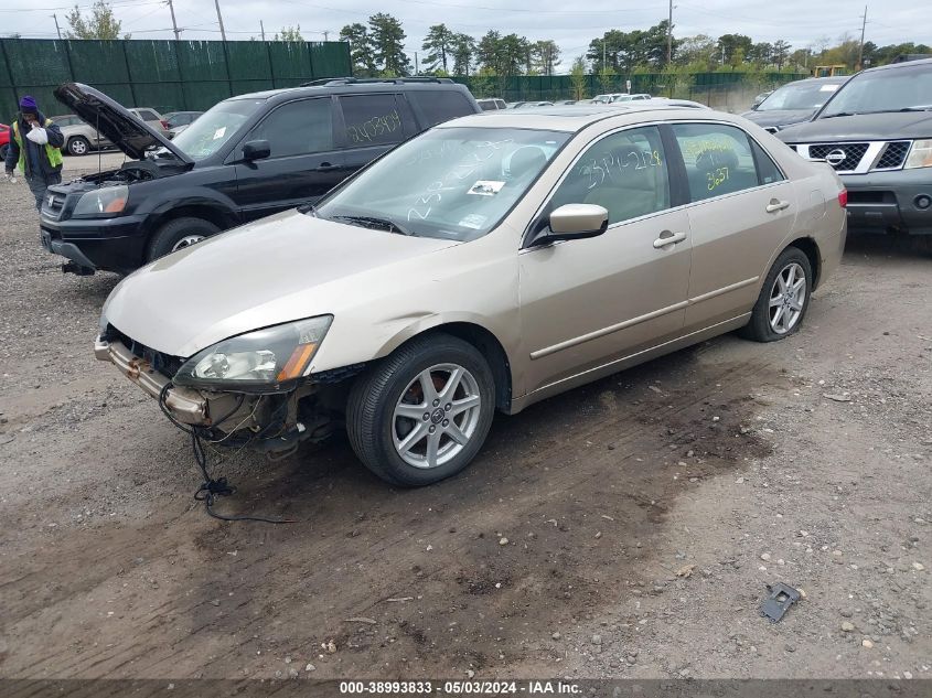 2005 Honda Accord 2.4 Ex VIN: 1HGCM56765A073637 Lot: 38993833