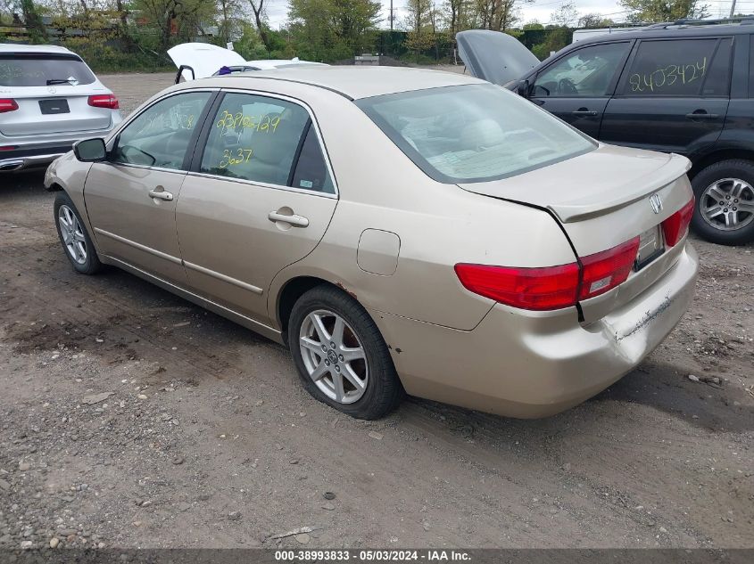 2005 Honda Accord 2.4 Ex VIN: 1HGCM56765A073637 Lot: 38993833