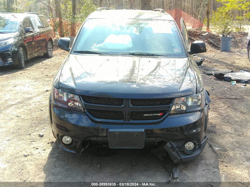 2018 Dodge Journey Crossroad VIN: 3C4PDCGG3JT275678 Lot: 38993835