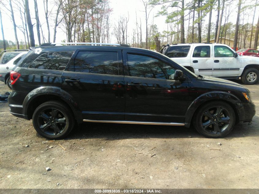 2018 Dodge Journey Crossroad VIN: 3C4PDCGG3JT275678 Lot: 38993835