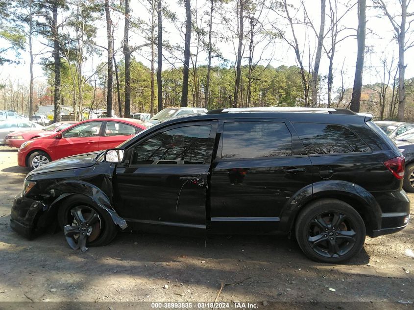 2018 Dodge Journey Crossroad VIN: 3C4PDCGG3JT275678 Lot: 38993835