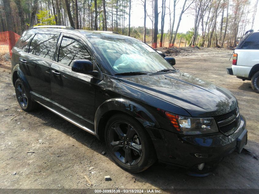 2018 Dodge Journey Crossroad VIN: 3C4PDCGG3JT275678 Lot: 38993835