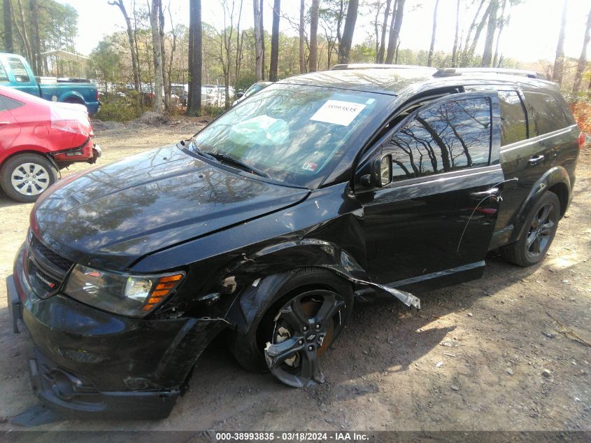 2018 Dodge Journey Crossroad VIN: 3C4PDCGG3JT275678 Lot: 38993835