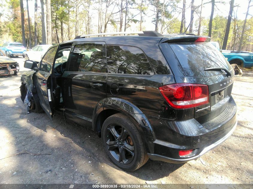 2018 Dodge Journey Crossroad VIN: 3C4PDCGG3JT275678 Lot: 38993835