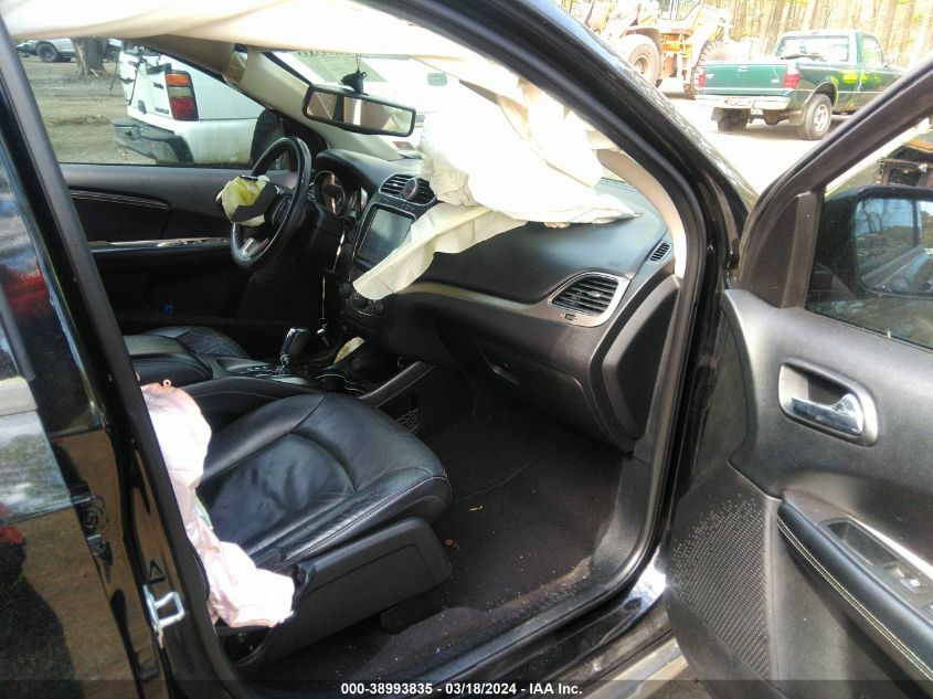 2018 DODGE JOURNEY VIN: 3C4PDCGG3JT275678