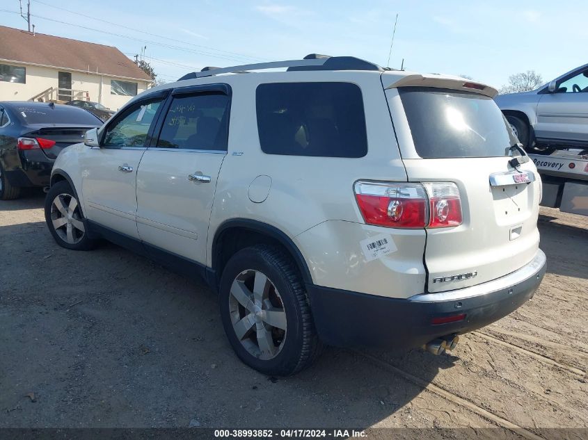 2011 GMC Acadia Slt-1 VIN: 1GKKVRED0BJ254562 Lot: 38993852