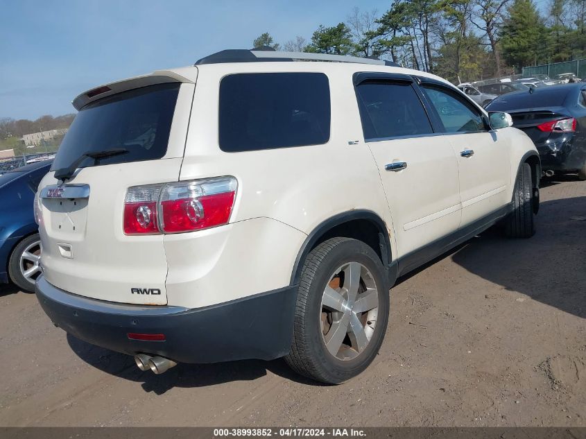 2011 GMC Acadia Slt-1 VIN: 1GKKVRED0BJ254562 Lot: 38993852