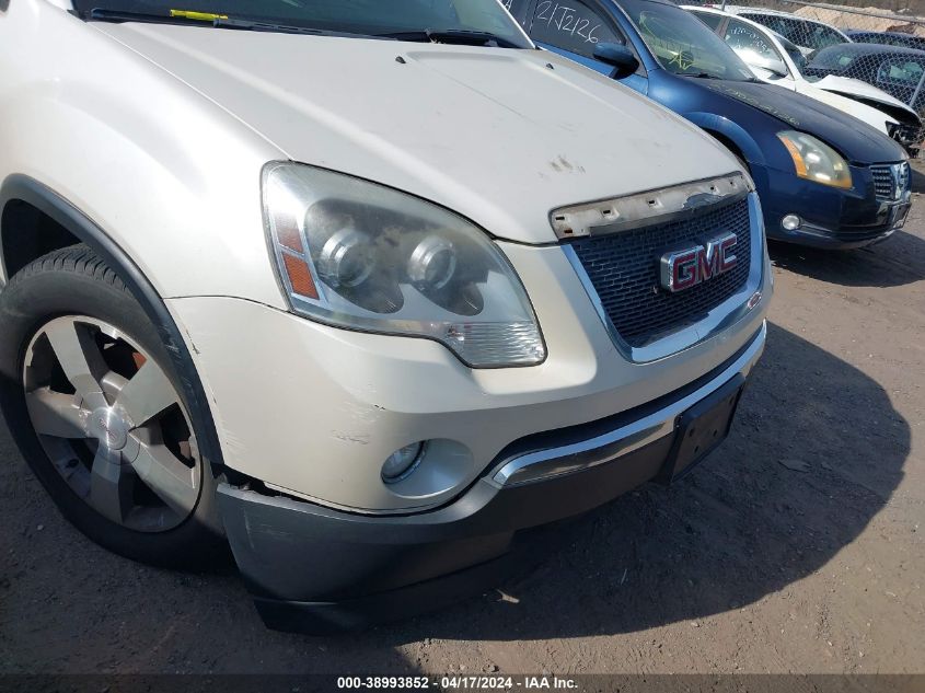 2011 GMC Acadia Slt-1 VIN: 1GKKVRED0BJ254562 Lot: 38993852