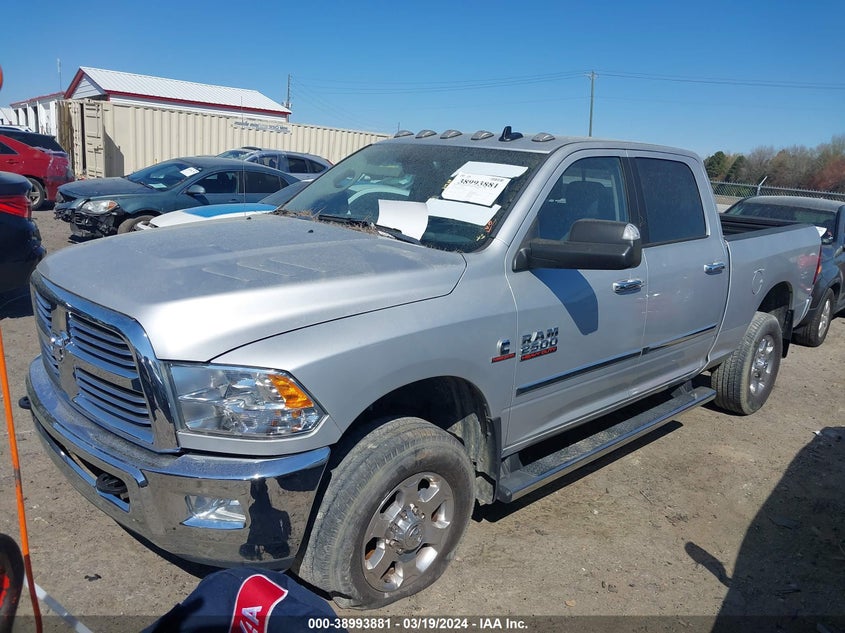 2018 RAM 2500 SLT - 3C6UR5DL7JG224668
