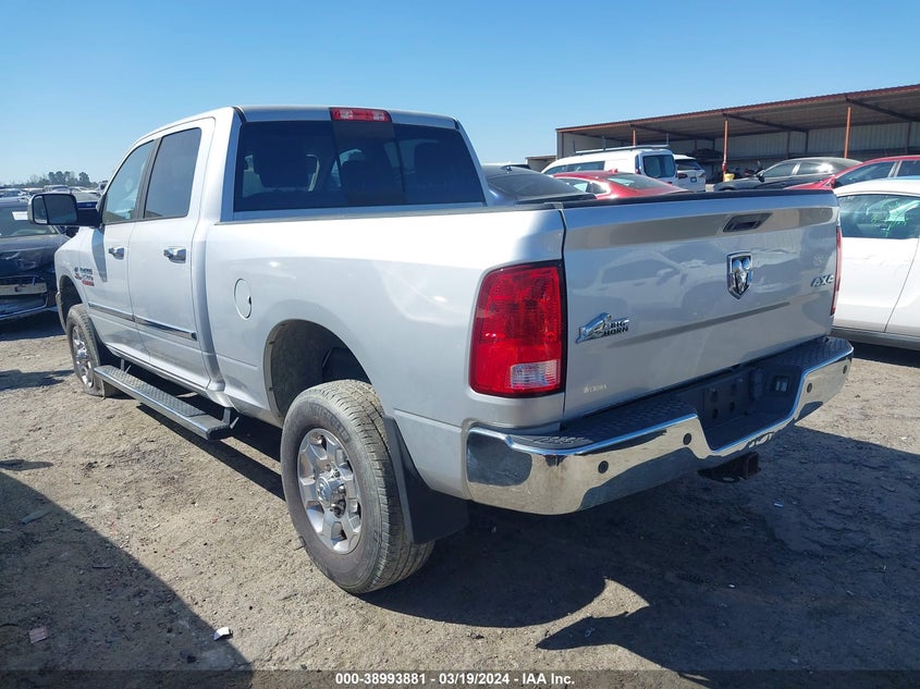 2018 RAM 2500 SLT - 3C6UR5DL7JG224668
