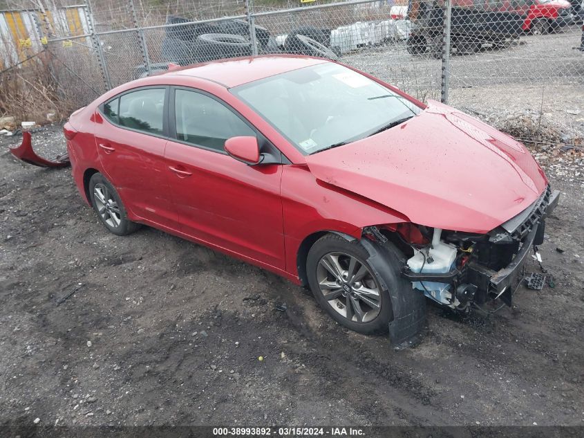 2017 HYUNDAI ELANTRA SE - 5NPD84LF5HH069251