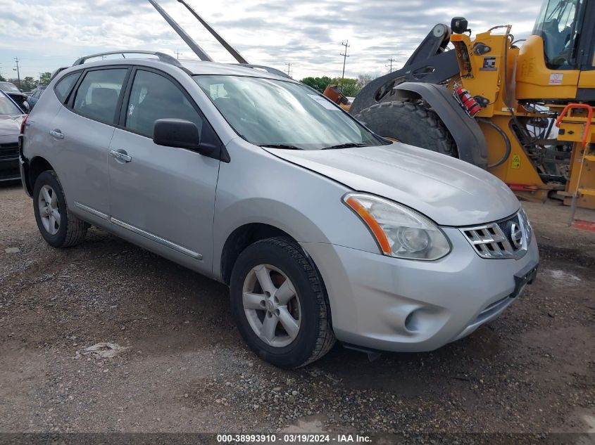 2014 Nissan Rogue Select S VIN: JN8AS5MT3EW607051 Lot: 38993910