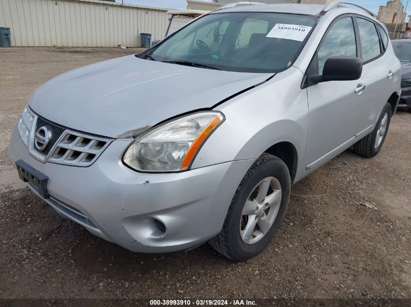 2014 Nissan Rogue Select S VIN: JN8AS5MT3EW607051 Lot: 38993910