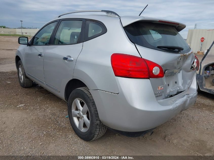 2014 Nissan Rogue Select S VIN: JN8AS5MT3EW607051 Lot: 38993910