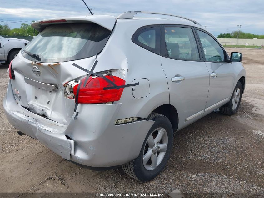 2014 Nissan Rogue Select S VIN: JN8AS5MT3EW607051 Lot: 38993910