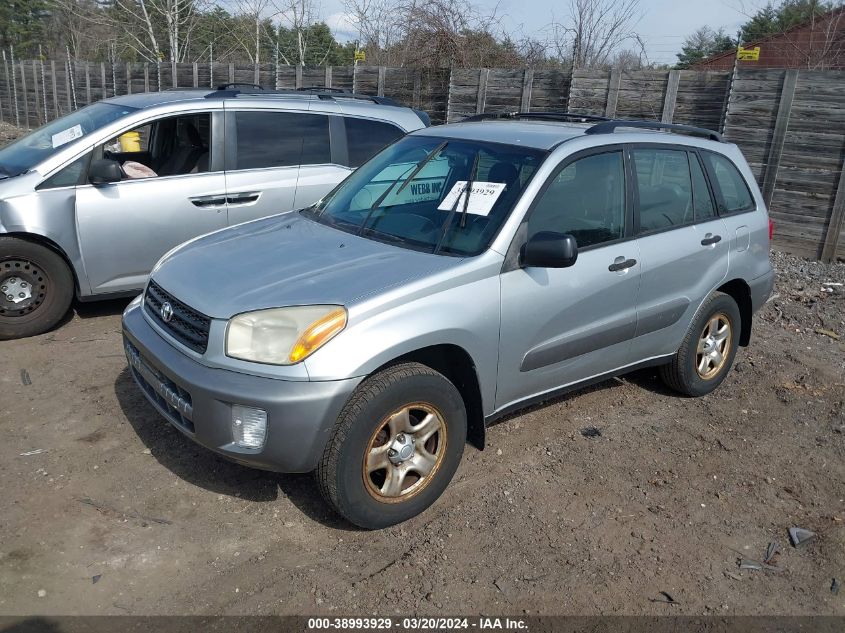 JTEHH20V636081859 | 2003 TOYOTA RAV4