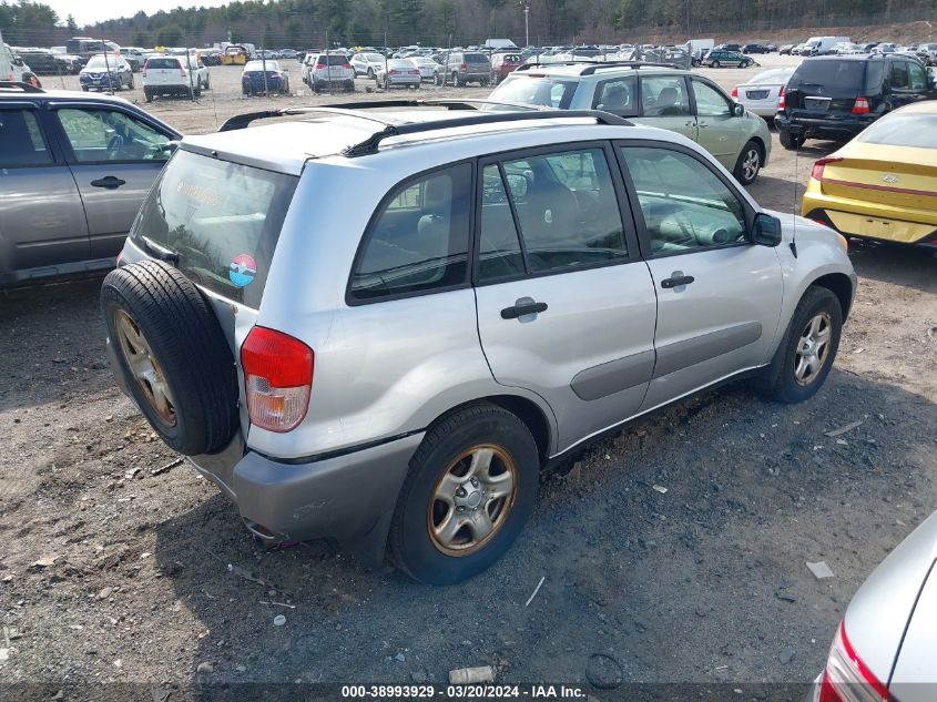 JTEHH20V636081859 | 2003 TOYOTA RAV4