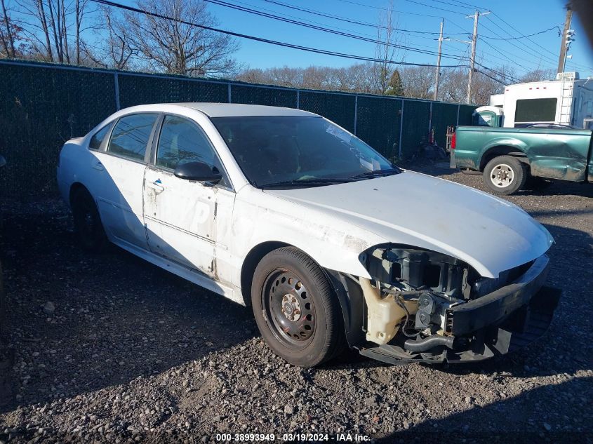 2016 CHEVROLET IMPALA LIMITED POLICE - 2G1WD5E31G1111694