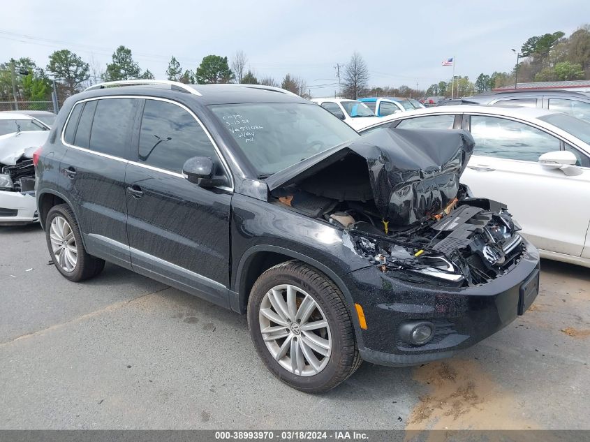 2016 VOLKSWAGEN TIGUAN S/SE/SEL/R-LINE - WVGAV7AX7GW591036