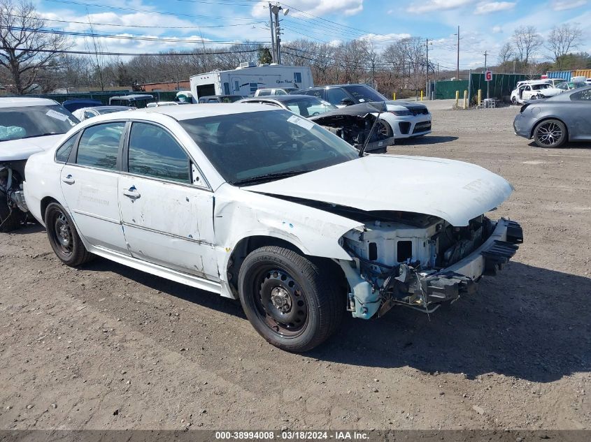 2G1WD5E37D1119214 | 2013 CHEVROLET IMPALA