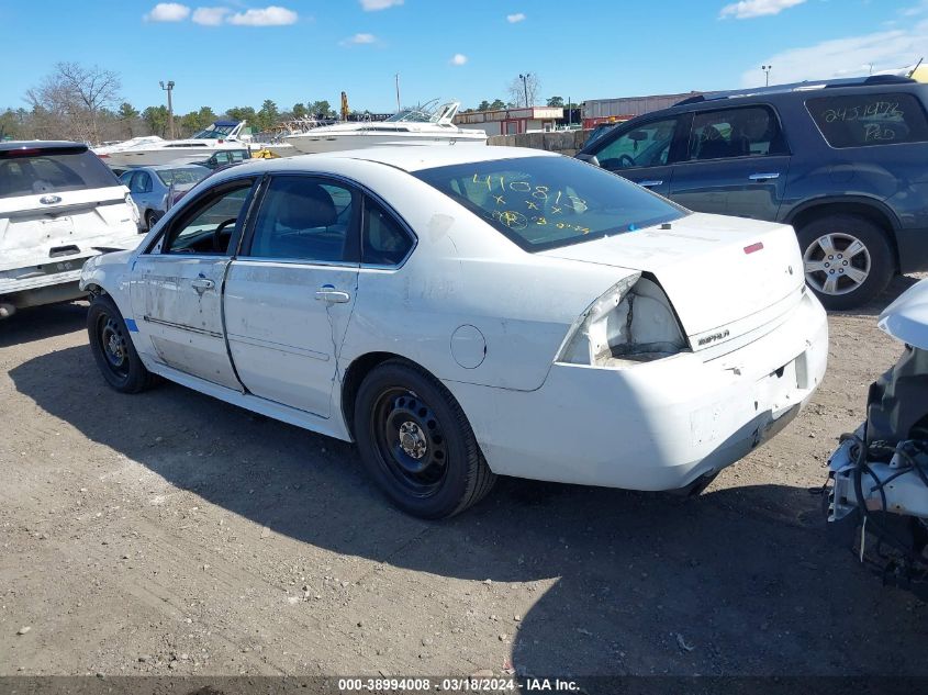 2G1WD5E37D1119214 | 2013 CHEVROLET IMPALA