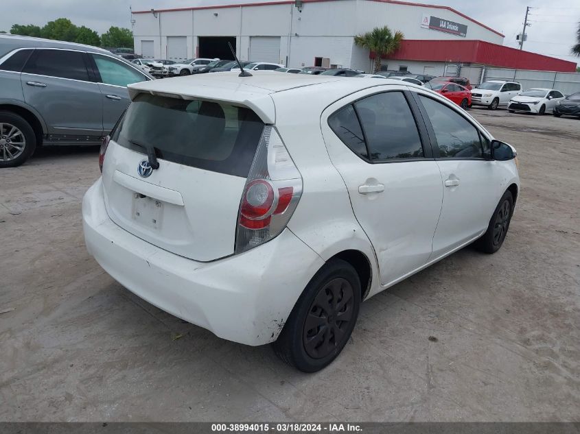 JTDKDTB3XD1530353 | 2013 TOYOTA PRIUS C