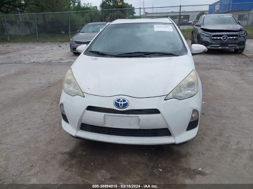 JTDKDTB3XD1530353 | 2013 TOYOTA PRIUS C