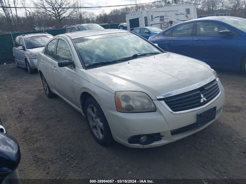 2009 Mitsubishi Galant Es/Sport Edition VIN: 4A3AB36F59E008457 Lot: 38994057